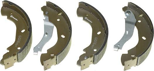 Brembo S 24 538 - Set saboti frana aaoparts.ro