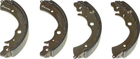 Brembo S 28 507 - Set saboti frana aaoparts.ro