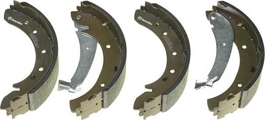 Brembo S 23 516 - Set saboti frana aaoparts.ro