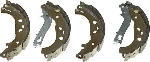 Brembo S 23 518 - Set saboti frana aaoparts.ro