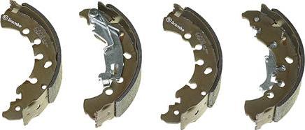 Brembo S 23 530 - Set saboti frana aaoparts.ro