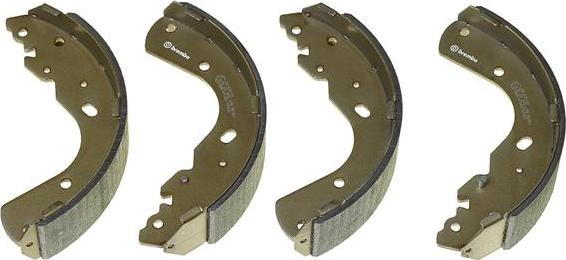 Brembo S 23 576 - Set saboti frana aaoparts.ro