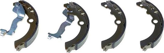 Brembo S 79 528 - Set saboti frana aaoparts.ro