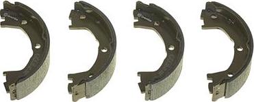 Brembo S A6 508 - Set saboti frana, frana de mana aaoparts.ro