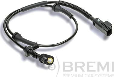 Bremi 50480 - Senzor,turatie roata aaoparts.ro