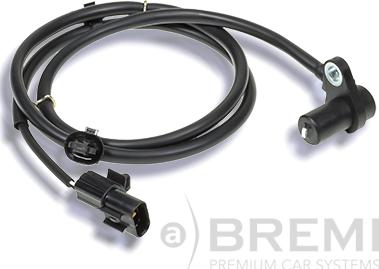 Bremi 50539 - Senzor,turatie roata aaoparts.ro