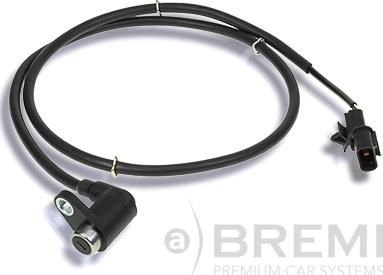 Bremi 50534 - Senzor,turatie roata aaoparts.ro