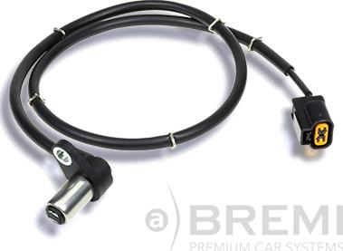 Bremi 50533 - Senzor,turatie roata aaoparts.ro