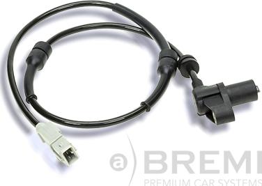 Bremi 50575 - Senzor,turatie roata aaoparts.ro