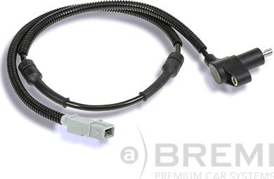 Bremi 50576 - Senzor,turatie roata aaoparts.ro