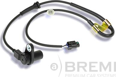 Bremi 50624 - Senzor,turatie roata aaoparts.ro