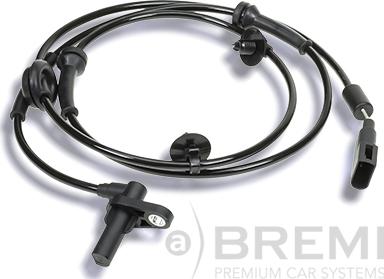 Bremi 50678 - Senzor,turatie roata aaoparts.ro