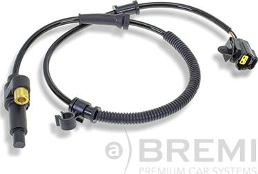 Bremi 50010 - Senzor,turatie roata aaoparts.ro