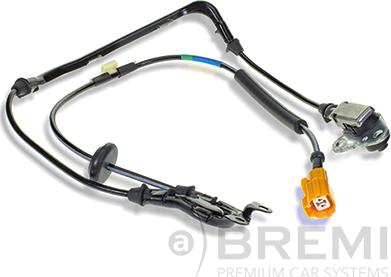 Bremi 50089 - Senzor,turatie roata aaoparts.ro