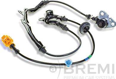 Bremi 50088 - Senzor,turatie roata aaoparts.ro