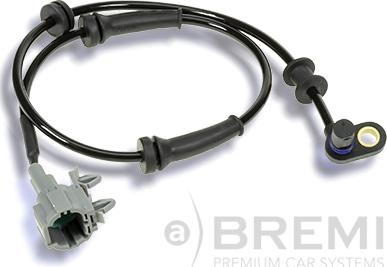 Bremi 50146 - Senzor,turatie roata aaoparts.ro