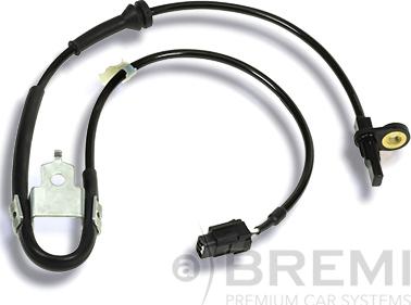 Bremi 50151 - Senzor,turatie roata aaoparts.ro