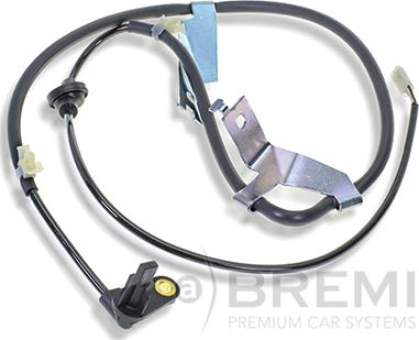 Bremi 50153 - Senzor,turatie roata aaoparts.ro