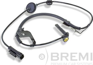 Bremi 50881 - Senzor,turatie roata aaoparts.ro