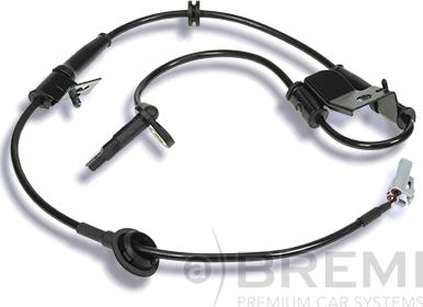 Bremi 50882 - Senzor,turatie roata aaoparts.ro