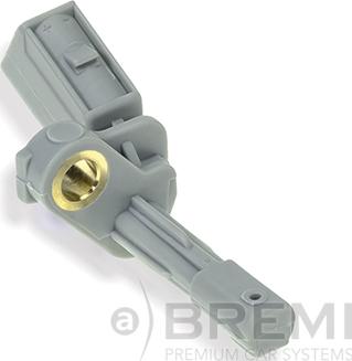 Bremi 50295 - Senzor,turatie roata aaoparts.ro