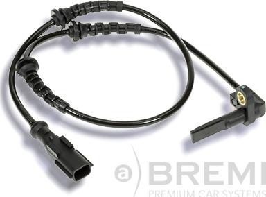 Bremi 50284 - Senzor,turatie roata aaoparts.ro