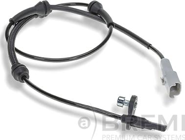 Bremi 51441 - Senzor,turatie roata aaoparts.ro