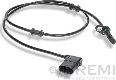 Bremi 51421 - Senzor,turatie roata aaoparts.ro