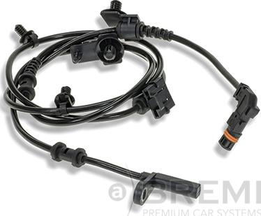 Bremi 51684 - Senzor,turatie roata aaoparts.ro