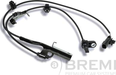 Bremi 51126 - Senzor,turatie roata aaoparts.ro