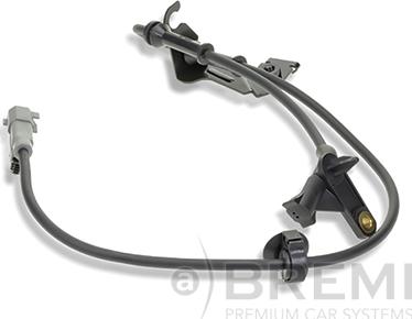Bremi 51847 - Senzor,turatie roata aaoparts.ro