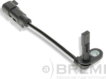Bremi 51864 - Senzor,turatie roata aaoparts.ro