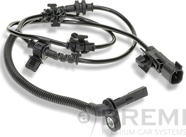 Bremi 51863 - Senzor,turatie roata aaoparts.ro