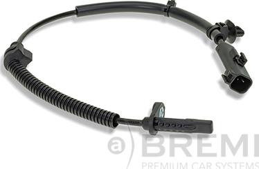 Bremi 51809 - Senzor,turatie roata aaoparts.ro