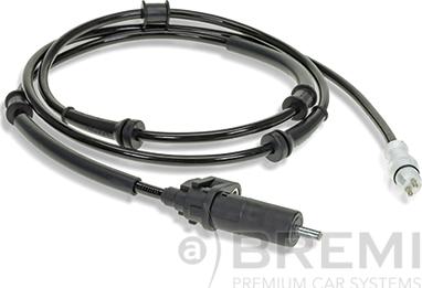 Bremi 51805 - Senzor,turatie roata aaoparts.ro
