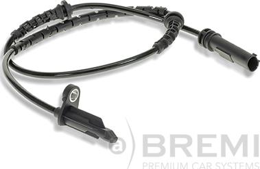 Bremi 51829 - Senzor,turatie roata aaoparts.ro