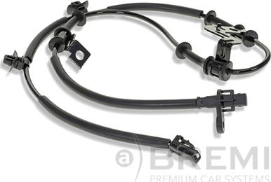 Bremi 51828 - Senzor,turatie roata aaoparts.ro