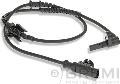 Bremi 51827 - Senzor,turatie roata aaoparts.ro