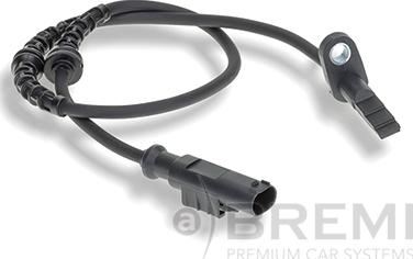 Bremi 51348 - Senzor,turatie roata aaoparts.ro