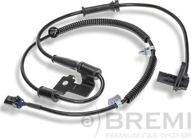 Bremi 51247 - Senzor,turatie roata aaoparts.ro