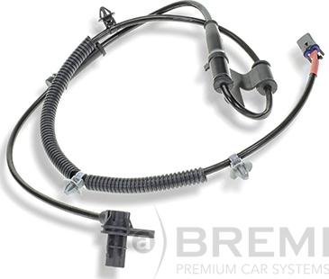 Bremi 51254 - Senzor,turatie roata aaoparts.ro