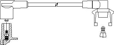Bremi 695/60 - Fisa bujii aaoparts.ro