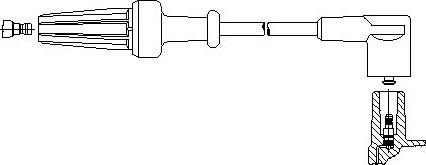 Bremi 663/102 - Fisa bujii aaoparts.ro