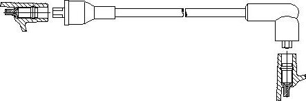 Bremi 614/55 - Fisa bujii aaoparts.ro