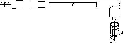 Bremi 611/60 - Fisa bujii aaoparts.ro