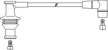 Bremi 633/25 - Fisa bujii aaoparts.ro