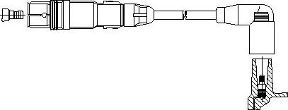 Bremi 199R59 - Fisa bujii aaoparts.ro