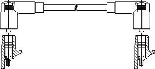 Bremi 177/25 - Fisa bujii aaoparts.ro