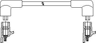 Bremi 820/66 - Fisa bujii aaoparts.ro