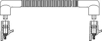 Bremi 820J83 - Fisa bujii aaoparts.ro